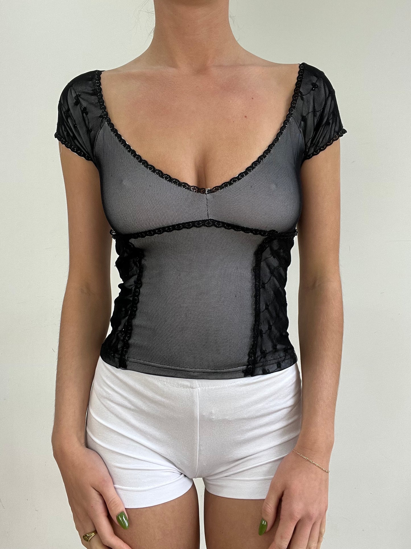 #316 SAMPLE SALE | extra small maria top