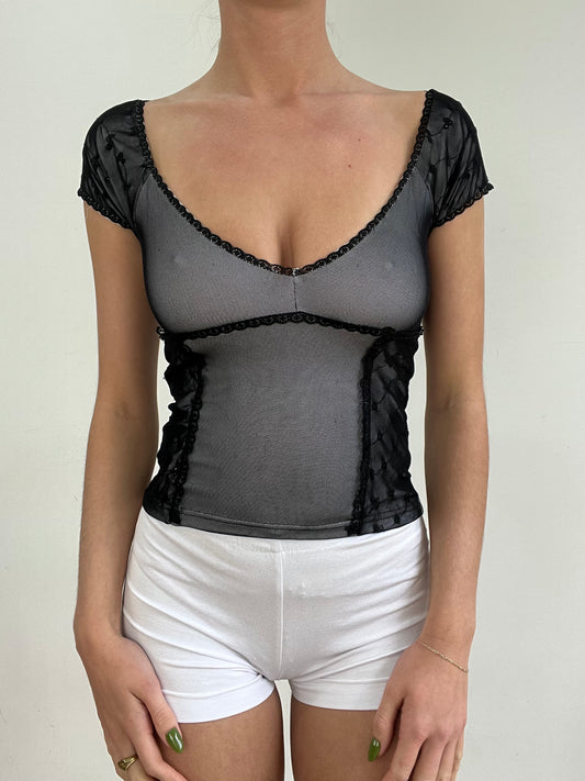 #316 SAMPLE SALE | extra small maria top