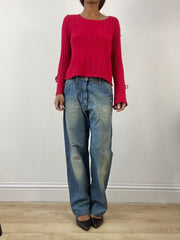 BEST PICKS | small red knit jumper top