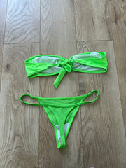 💻💚vintage edit twenty-four | Pequeno Limo Verde Bandeu Bikini