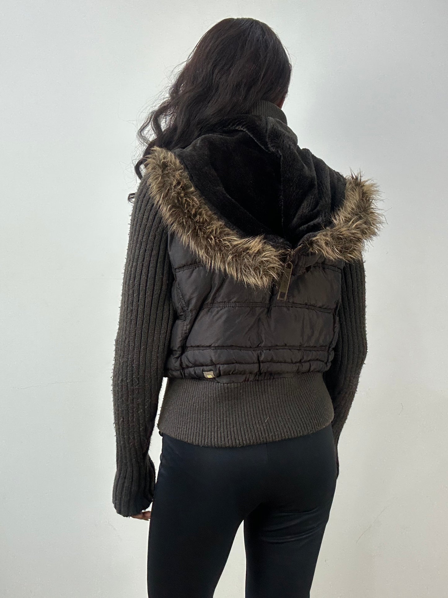 BEST PICKS | extra small brown puffer jacket with hood