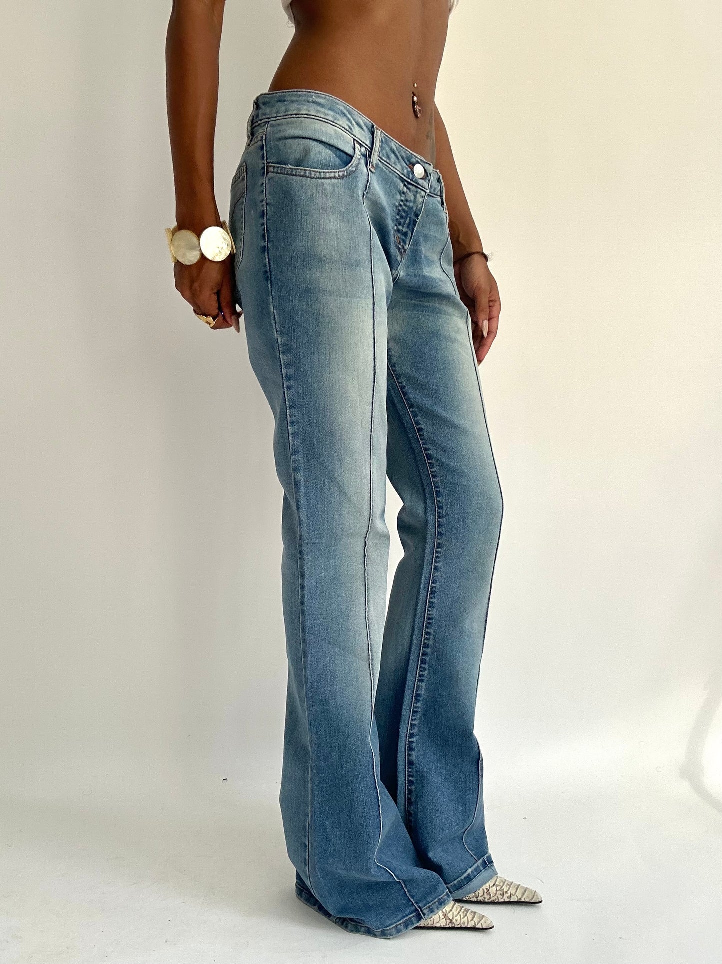 summermaxxing drop | medium blue miss sixty denim jeans
