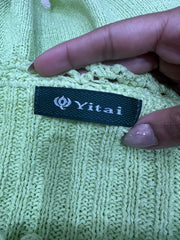 BEST PICKS | small green knit jumper top