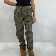 CARRIE BRADSHAW DROP | taille: M · article: pantalon · détails: militaire + motif + style cargo + strass + détail