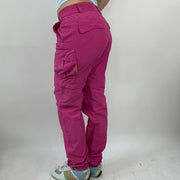 💚 ELEVATED SPORTSWEAR DROP | Pequenas barras de carga rosa com baixo de toggle