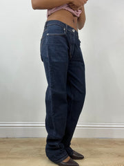 vintage edit thirty-four | medium blue dolce and gabbana denim jeans