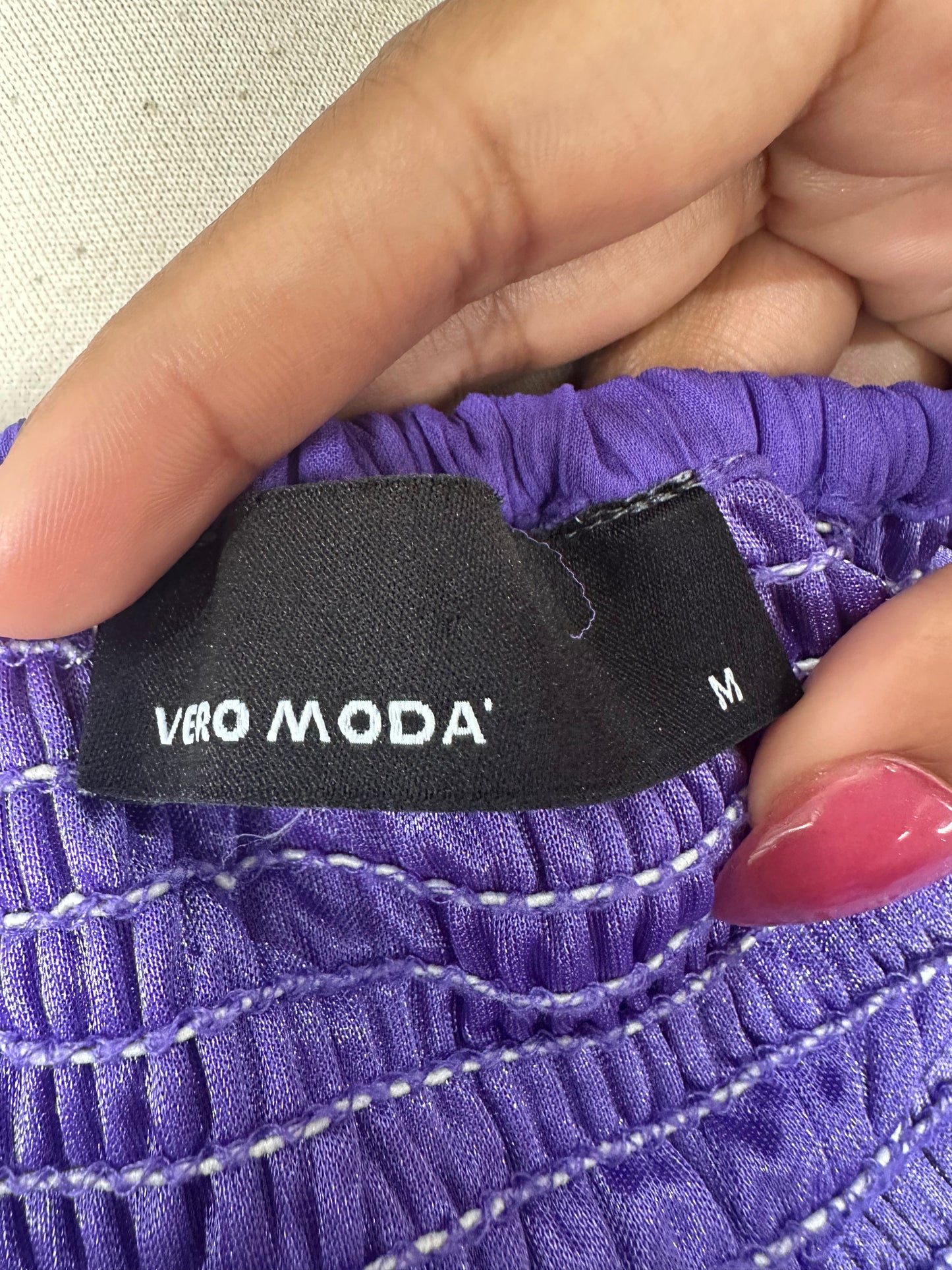 BEST PICKS | small/medium purple halterneck dress