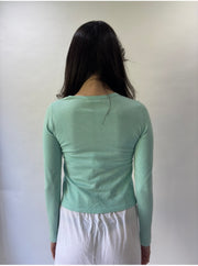 devil wears prada | small teal kookai ملابس طويلة من النساء