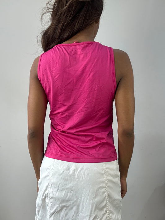 easter edit | medium pink short sleeve top