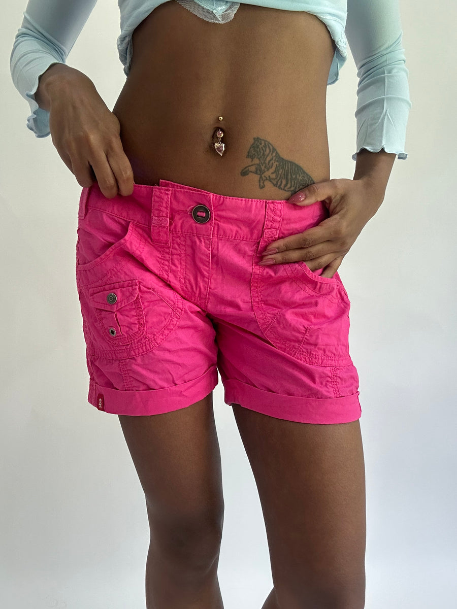💚colormaxxing drop | kleine/mittelrosa esprit Cargo Shorts
