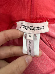 euro trash | medium red juicy couture tracksuit bottoms