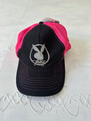 ‼️festival drop | Negro e rosa playboy Cap