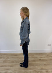 medium denim jacket