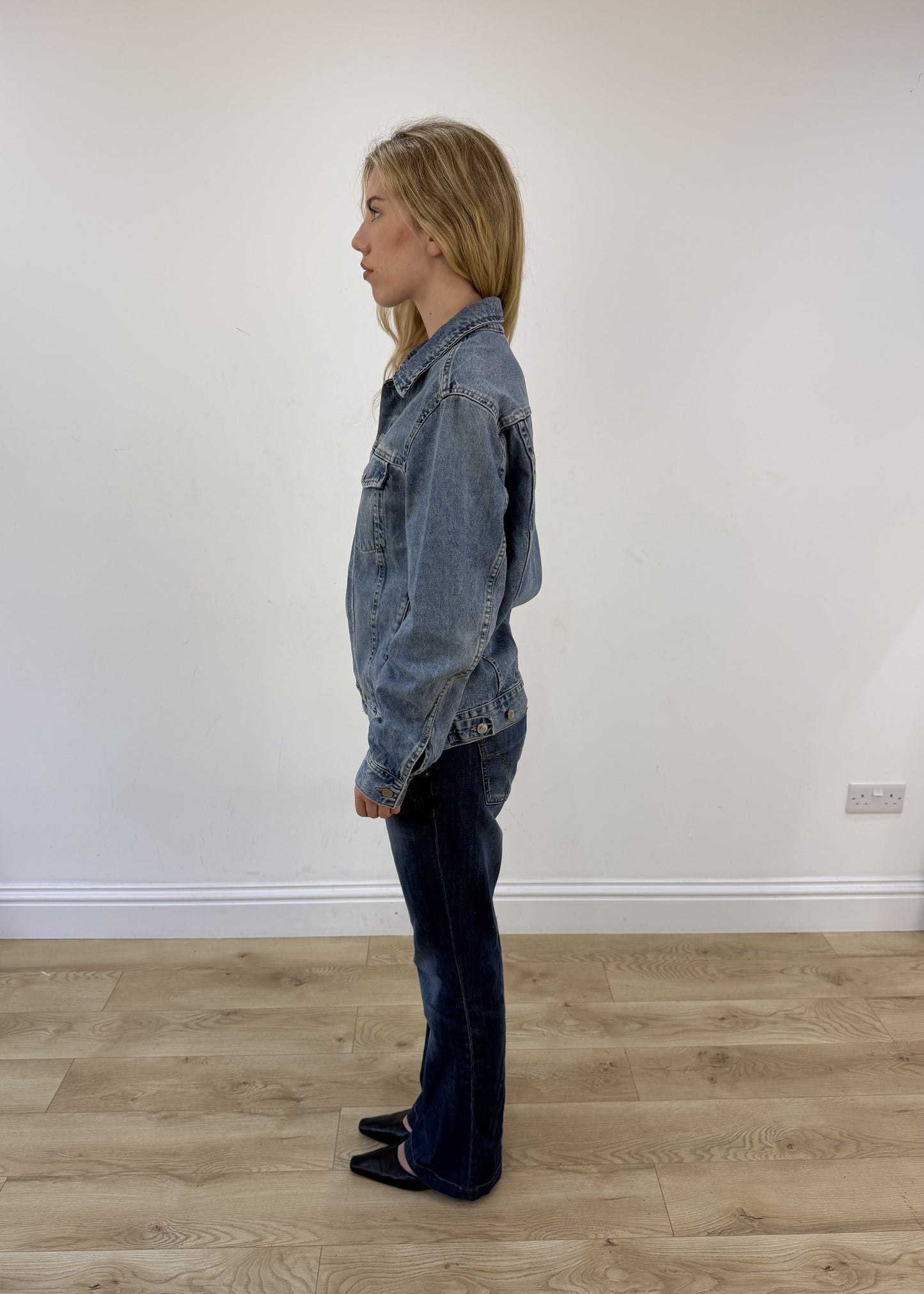 medium denim jacket