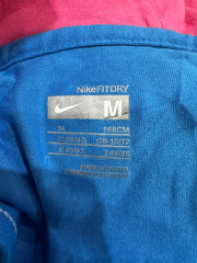 athleisure edit | small blue nike zip up playsuit