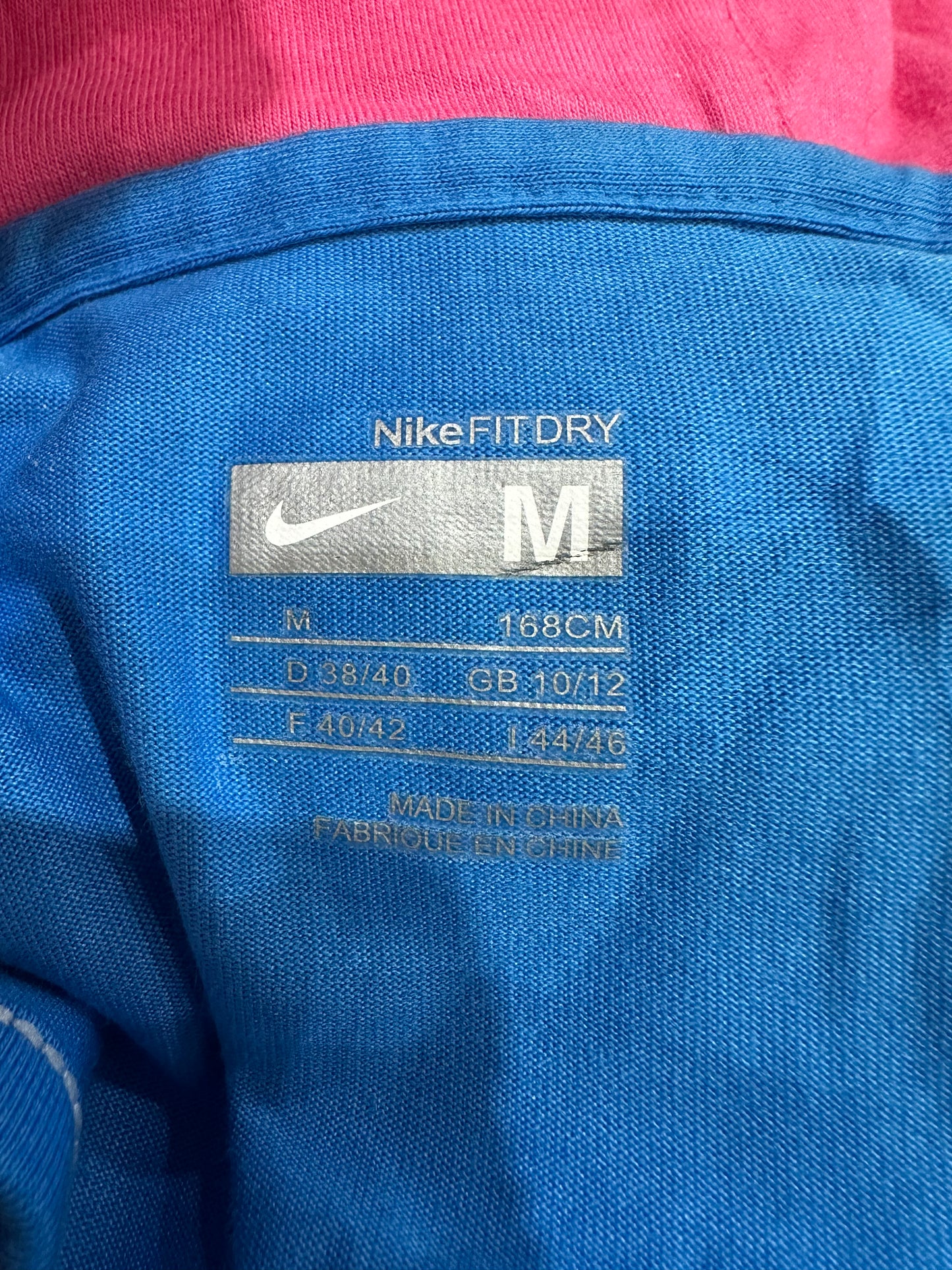 athleisure edit | small blue nike zip up playsuit