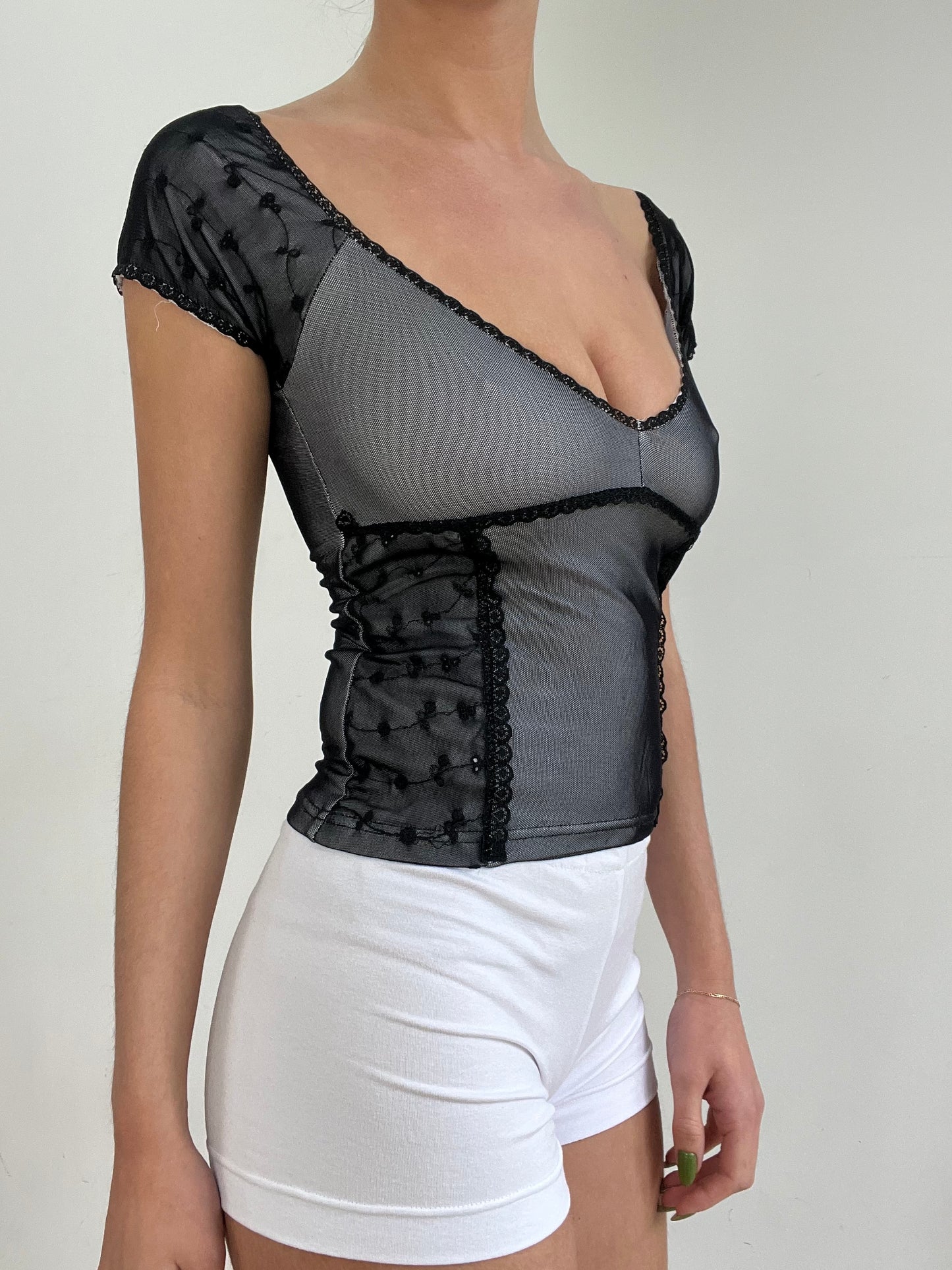 #316 SAMPLE SALE | extra small maria top