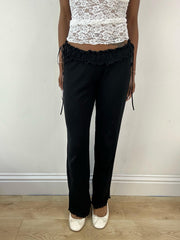 #399 SAMPLE SALE | قميص صغير أسود ماتيلدا