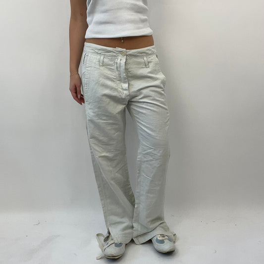 BEST PICKS | small beige diesel wide leg trousers