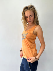 athleisure edit | medium orange chloé tank top