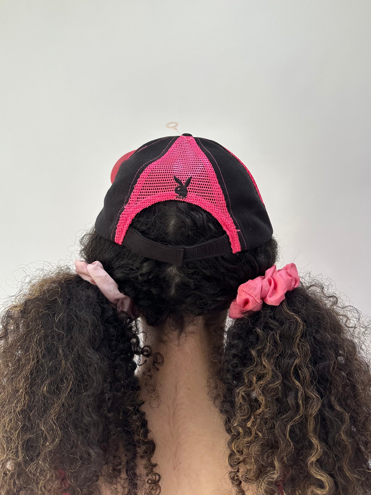 ‼️festival drop | black and pink playboy cap