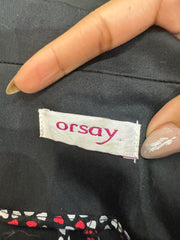 BEST PICKS | small black orsay cropped blazer top