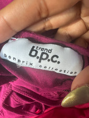 FrancÉs verano drop | vestido pequeño de midi púrpura