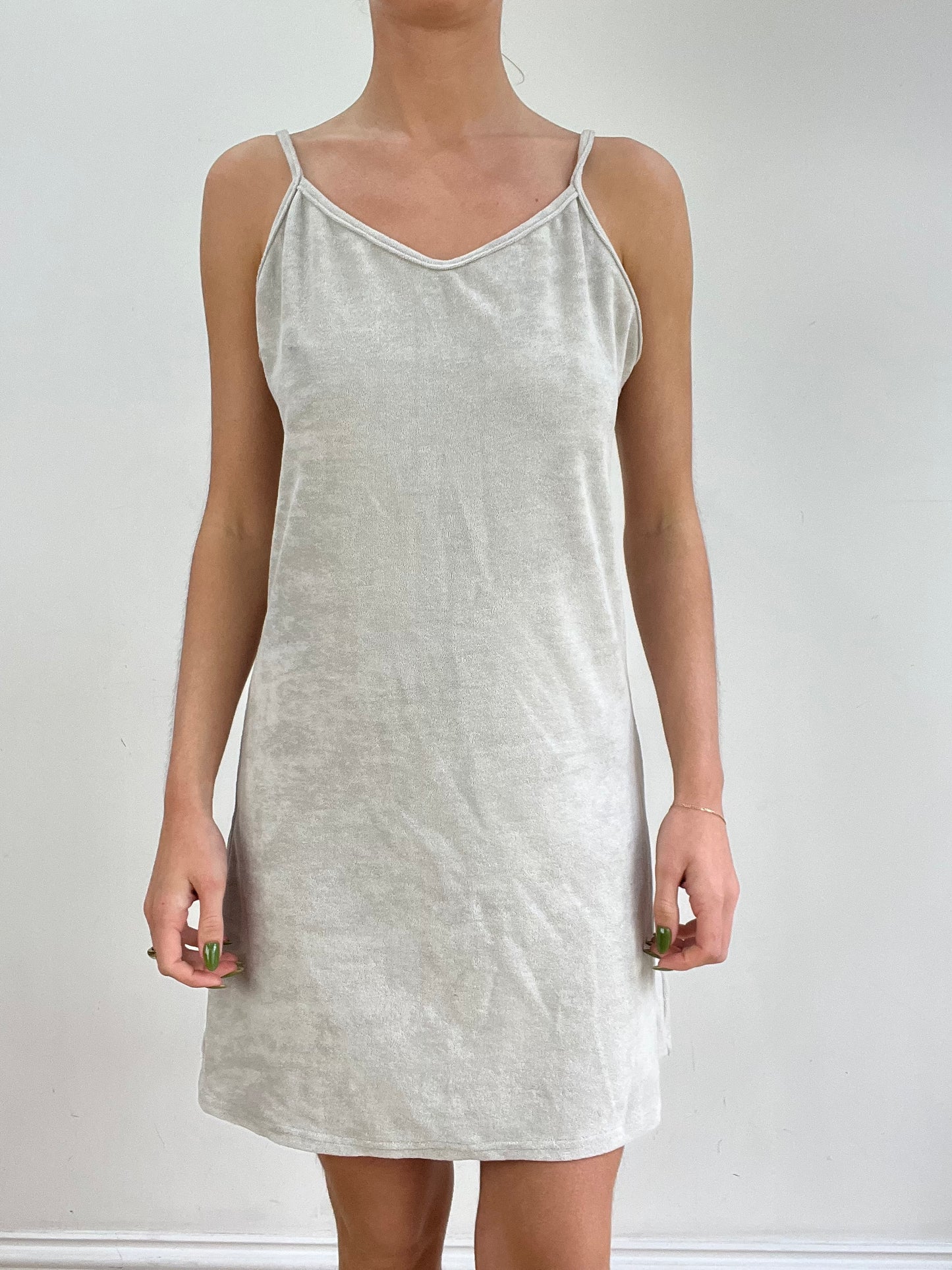 #304 SAMPLE SALE | extra large cosies dress in moonstone grey