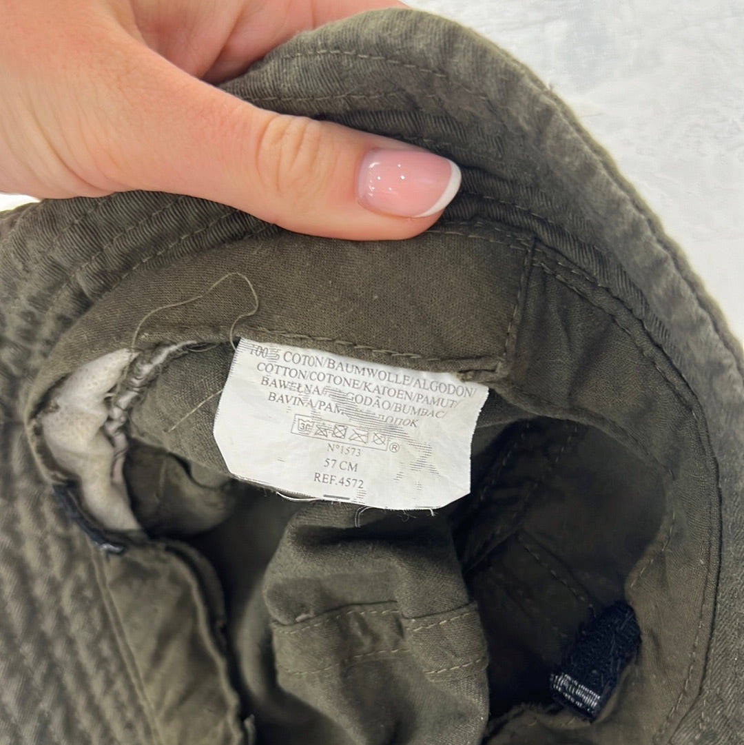 COACHELLA DROP | extra small khaki bucket hat