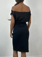 BEST PICKS | small black sheer mini dress