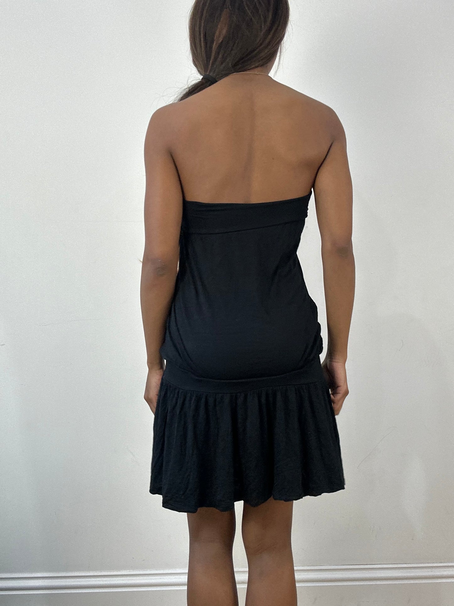 BEST PICKS | small black bandeau mini dress