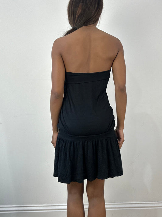 BEST PICKS | small black bandeau mini dress