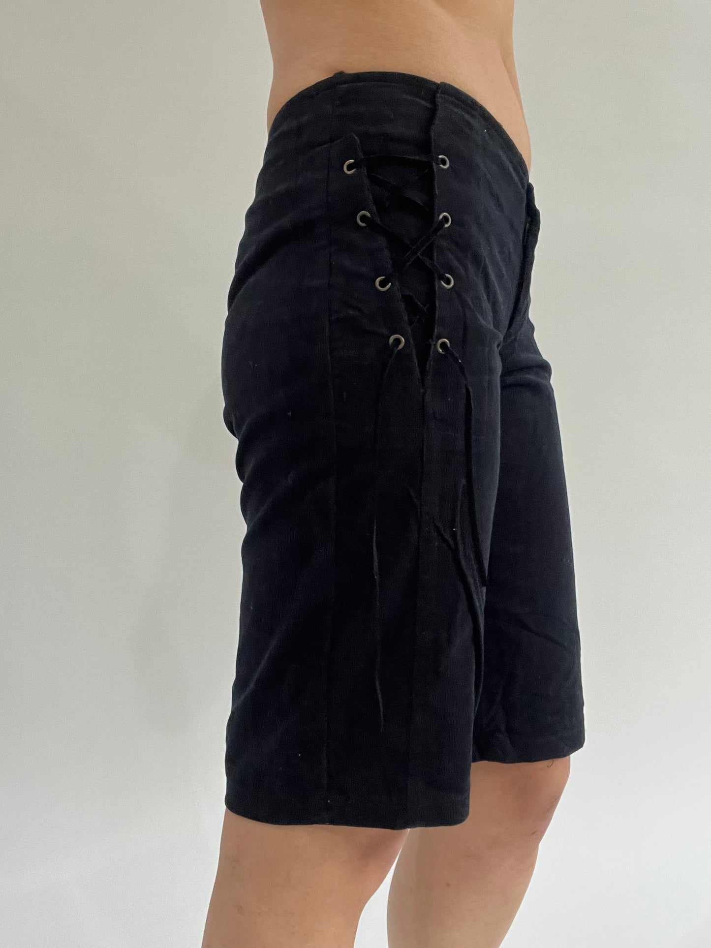 ‼️ | dark chocolate corduroy shorts
