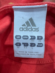 athleisure edit | small/medium orange adidas tank top
