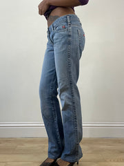 winter edit | small blue miss sixty denim jeans