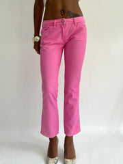 🪡summermaxxing drop | small pink dkny trousers