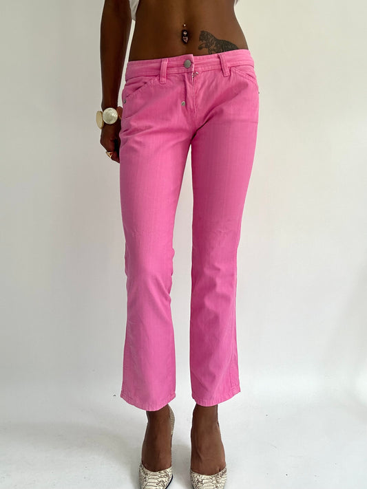 🪡summermaxxing drop | small pink dkny trousers