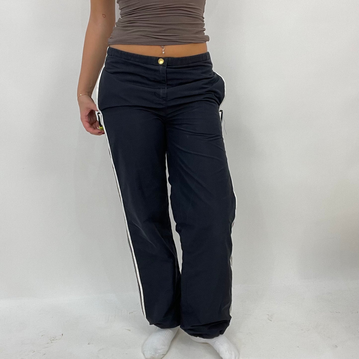 💻 BLOKECORE DROP | navy ski style trousers - small