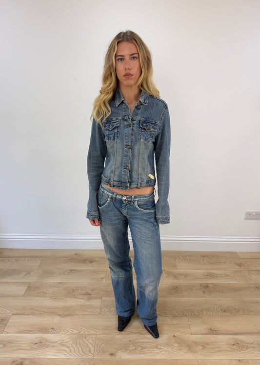 medium morgan de toi denim jacket