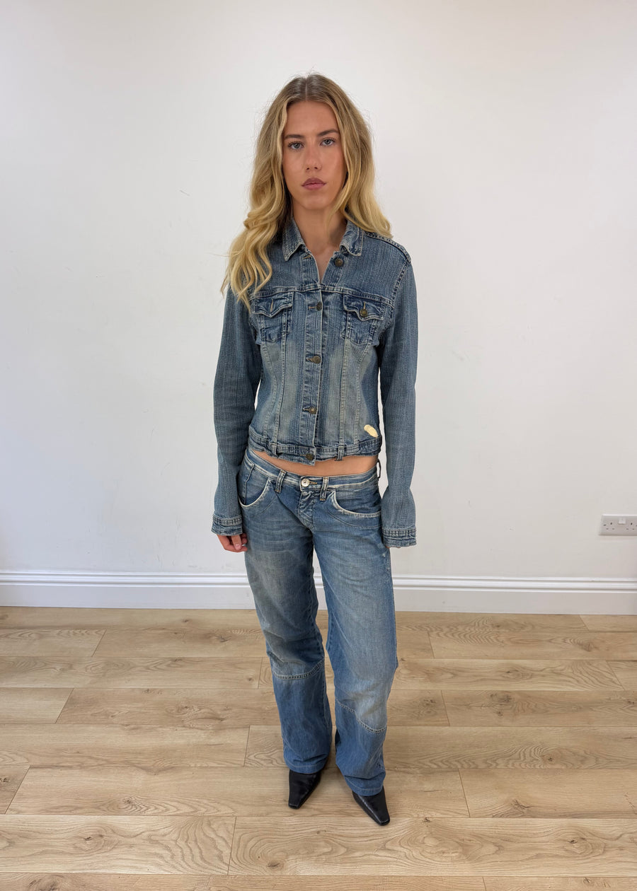 medium morgan de toi denim jacket