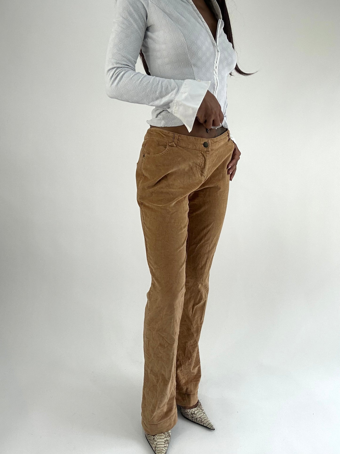 WINTER FAVOURITES | large pimkie orange trousers