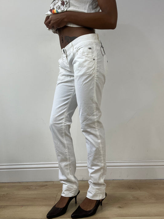 BEST PICKS | small white miss sixty straight leg jeans