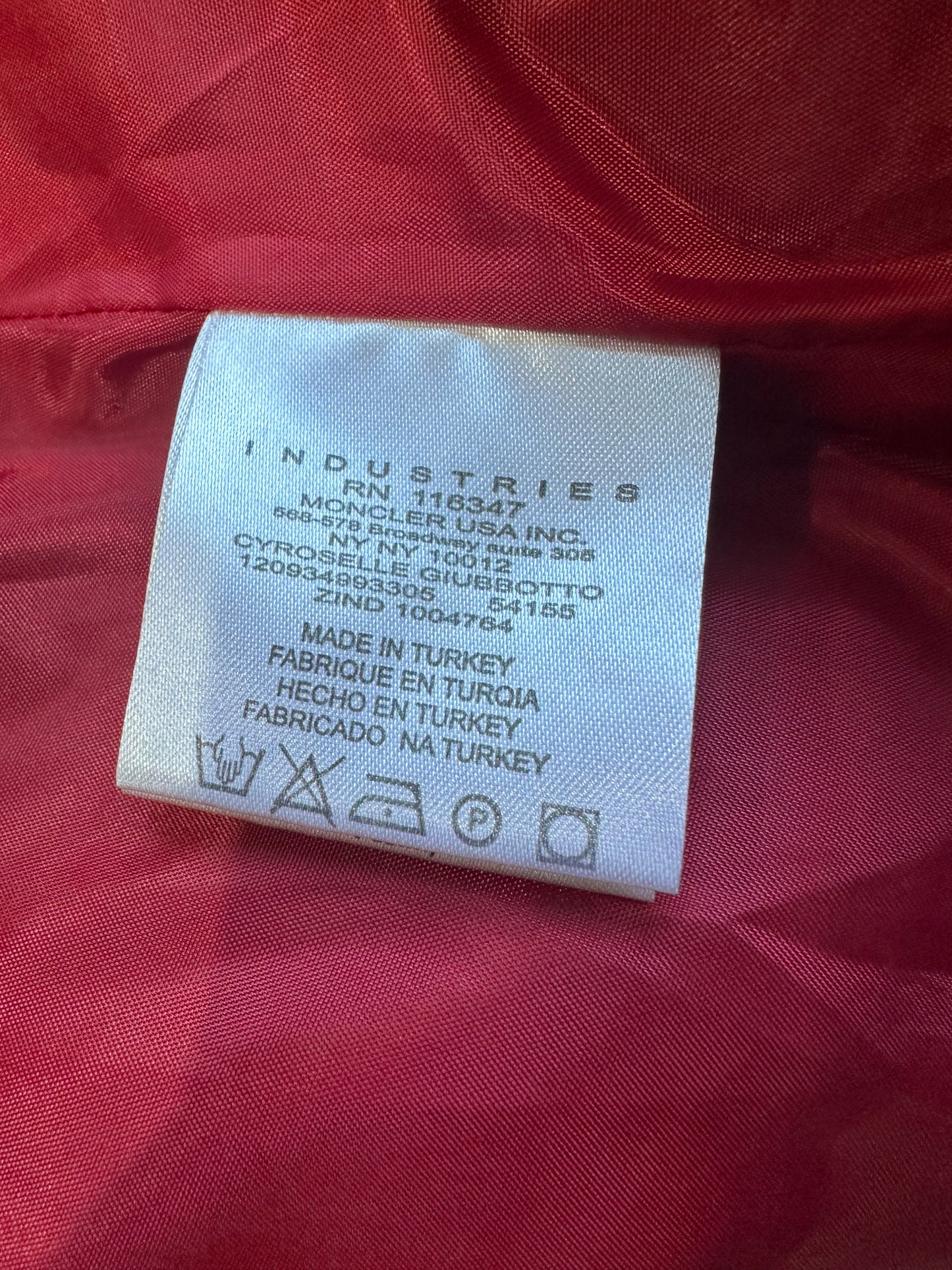 BEST PICKS | large red moncler puffer jacket