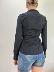 💻BEST PICKS | small black h&m long sleeve shirt