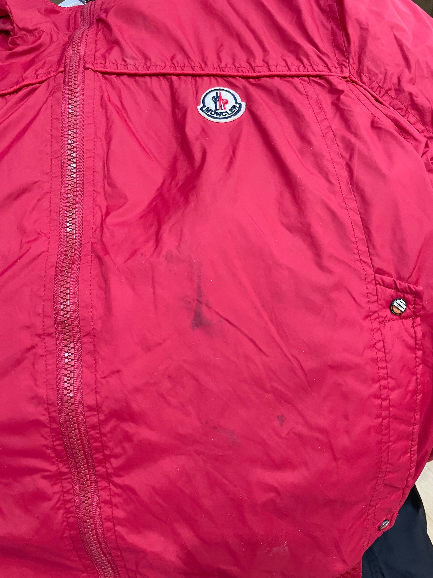 💚 GORPCORE DROP | xxl red moncler coat