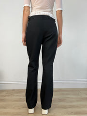💻BEST PICKS | medium black mango straight leg trousers