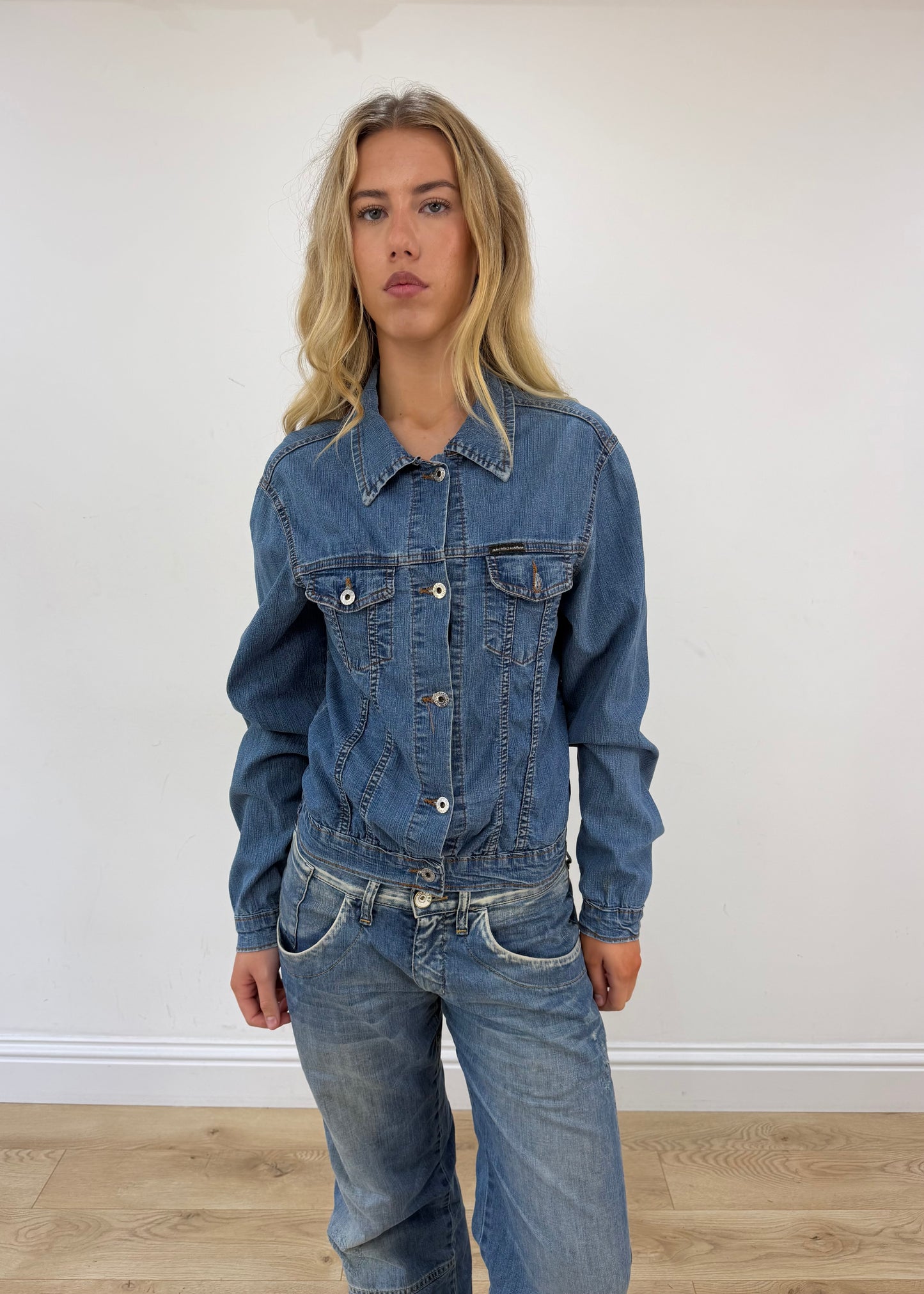 medium dolce and gabbana denim jacket