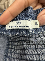 2016 edit | small/medium tom tailor denim button up top