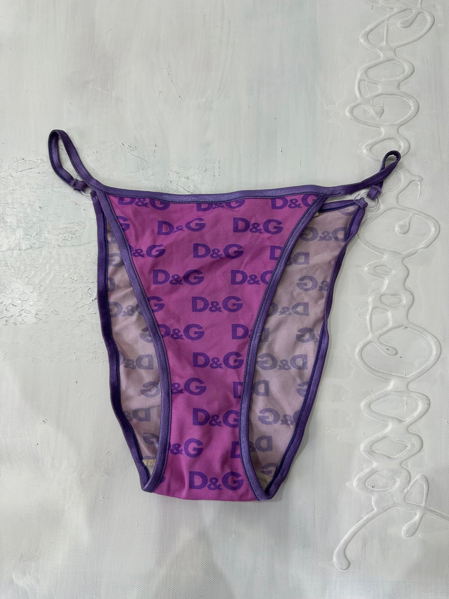 vintage edit: valentine’s day | medium purple dolce and gabbana underwear