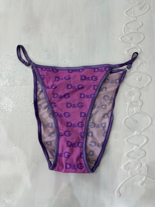 vintage edit: valentine’s day | medium purple dolce and gabbana underwear